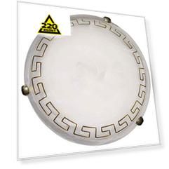 Светильник настенно-потолочный Arte lamp Antica a3650pl-3ab