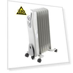 Масляный радиатор Ac electric Force aoh/m-1507