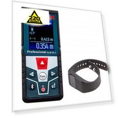 Дальномер Bosch Glm 50 c + фитнес-браслет (0.615.994.0ls)