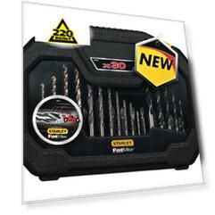 Набор сверл Stanley Sta88102-xj