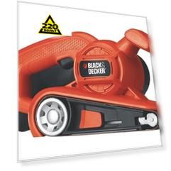 Машинка шлифовальная ленточная BLACK & DECKER
