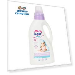 Гель Mary для стирки без запаха, 1 л