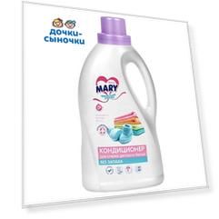 Кондиционер Mary для стирки детского белья без запаха, 1 л