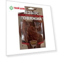 Лакомство для собак Деревенские лакомства Язык говяжий 50 г