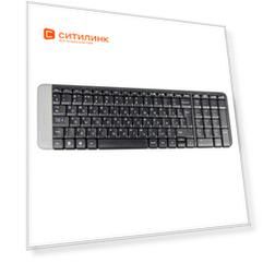 Клавиатура Logitech K230, USB, Радиоканал, черный [920-003348]