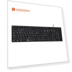 Клавиатура Oklick 556S, USB, черный [335972]