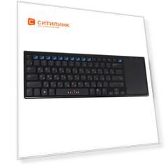 Клавиатура OKLICK 850ST, USB, Радиоканал, черный [kr-1331]
