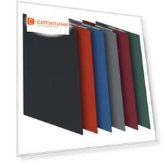 Упаковка папок-планшетов DURABLE 4201-10, ПВХ, серый, прижим 35х23см 45 шт./кор.