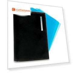 Чехол для кредитных карт Piquadro Blue Square PP1661B2/N черный натур.кожа