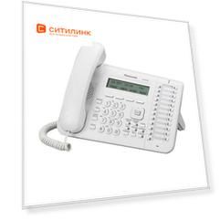 IP телефон Panasonic KX-NT553RU