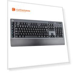 Клавиатура Logitech G613, USB, беспроводная, черный [920-008395]