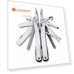 Мультитул Victorinox SwissTool Spirit XC, 26 функций, серебристый [3.0227.l]