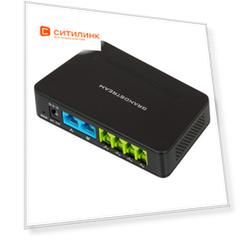 Шлюз IP Grandstream HT-814