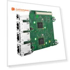 Адаптер Dell Broadcom 5720 QP 1Gb Network Daughter (540-11146)