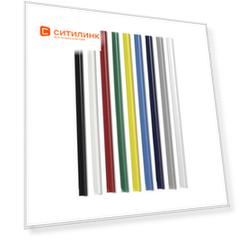 Упаковка скрепкошин Durable Spine Bars, пластик, 60 лист., 13х6 мм, синий, 100шт [2901-06]