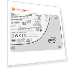 SSD накопитель Intel DC D3-S4610 SSDSC2KG960G801 960ГБ, 2.5", SATA III [ssdsc2kg960g801 963347]