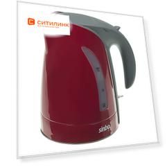 Чайник электрический Sinbo SK 7392, 2200Вт, красный