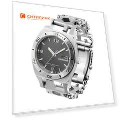 Браслет мультитул Leatherman Tread Tempo (832421) серебристый