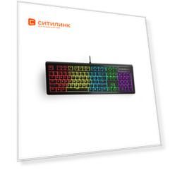 Клавиатура STEELSERIES Apex 150, USB, черный [64674]