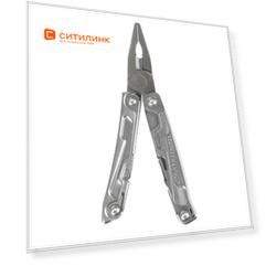 Мультитул Leatherman Rev, серебристый [832130]