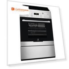 Электрическая плита ELECTROLUX EKC964900X, стеклокерамика, нержавеющая сталь
