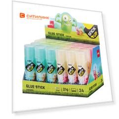 Клей-карандаш (упаковка) Deli EA20900 EA20900, 21грамм 24 шт./кор.