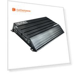 Усилитель автомобильный EDGE EDA1500.1-E8, черный