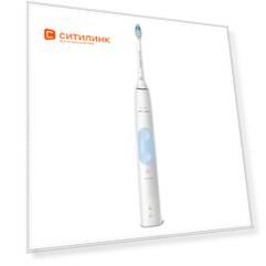 Электрическая зубная щетка Philips Sonicare ProtectiveClean HX6829/14, цвет: белый