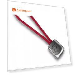 Темляк для пероч.ножа Victorinox (4.1824.1/10) красный 65мм (упак.:10шт)