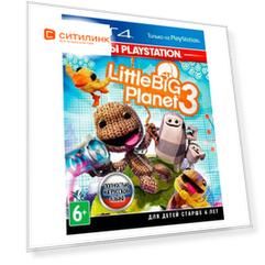 Игра PlayStation LittleBigPlanet 3, русская версия, для PlayStation 4/5