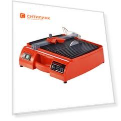 Плиткорез электрический Hammer Flex PLR450 450Вт красный