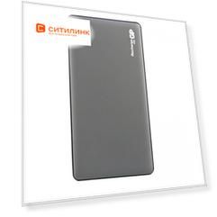 Внешний аккумулятор (Power Bank) GP Portable PowerBank MP15, 15000мAч, серый [mp15magr]