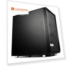 Корпус E-ATX Fractal Design Meshify S2 Solid, Midi-Tower, без БП, черный [fd-ca-mesh-s2-bko]