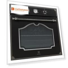 Духовой шкаф Electrolux OPEB2320B, черный матовый