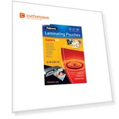 Пленка для ламинирования Fellowes CRC53067, 125мкм, 64х95 мм, 100шт., глянцевая, Key Card