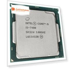 Процессор INTEL Core i5 7400, LGA 1151, OEM