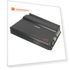Усилитель автомобильный Digma DCP-420, черный