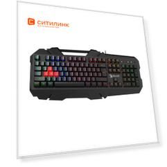 Клавиатура A4TECH Bloody B150N, USB, черный
