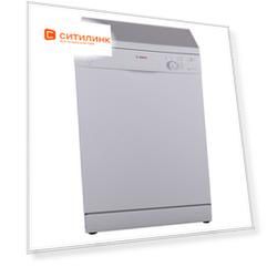 Посудомоечная машина Bosch SMS24AW00R, полноразмерная, белая