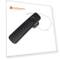 Гарнитура bluetooth SAMSUNG EO-MG920, моно, черный [eo-mg920bbegru]
