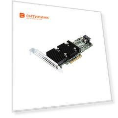 Контроллер Dell PERC H330 12Gb/s PCI-E3.0 SAS RAID with FH bracket (405-AAGI) (6H1G0)