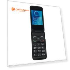 Сотовый телефон Alcatel 3025X, серый