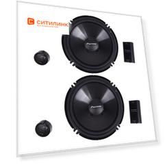 Колонки автомобильные Pioneer TS-650C, 16 см (6.5 дюйм.), комплект 4 шт.