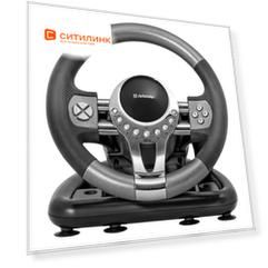 Руль Defender Forsage GTR [64367]