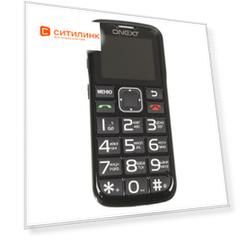 Сотовый телефон ONEXT Care-Phone 5, черный