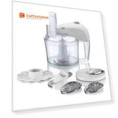 Кухонный комбайн Philips HR7605, белый