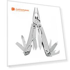 Мультитул Leatherman Wingman, 14 функций, серебристый [832523]