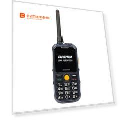 Сотовый телефон Digma Linx A230WT 2G, темно-синий