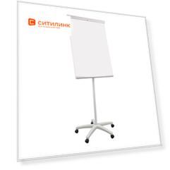 Флипчарт 2X3 ecoMobilechart TF03 ECO 70x100см на роликах