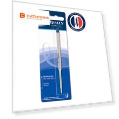 Стержень шариковый Waterman Refill BP Standard Maxima (1964016) F синие чернила блистер